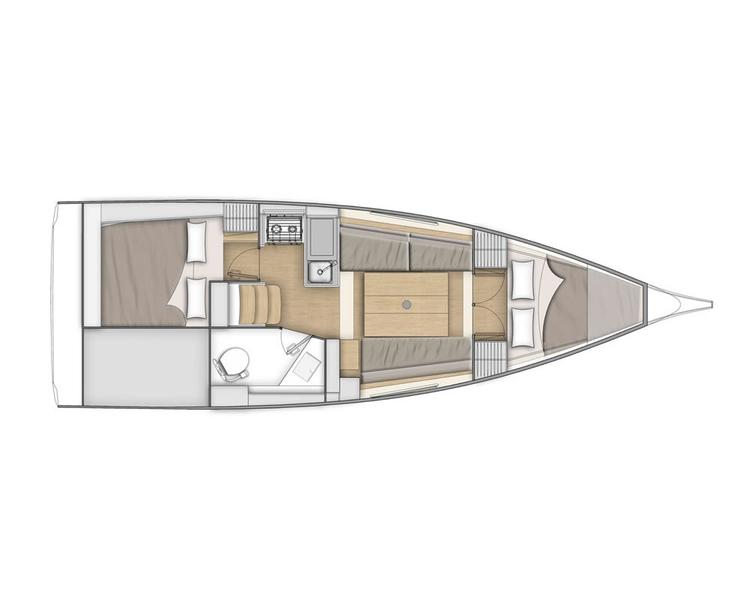 Book yachts online - sailboat - Oceanis 30.1 - Giugi - rent