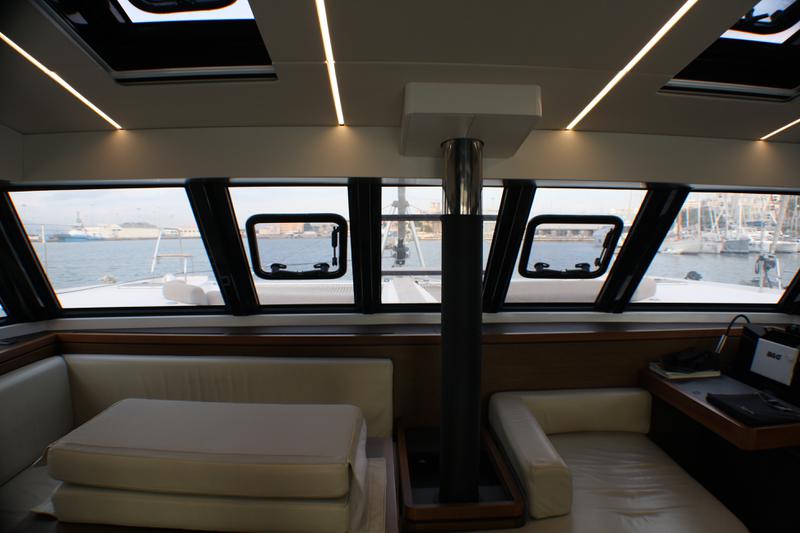 Book yachts online - catamaran - Nautitech 46 Fly - Sardinia II -air conditioned- - rent