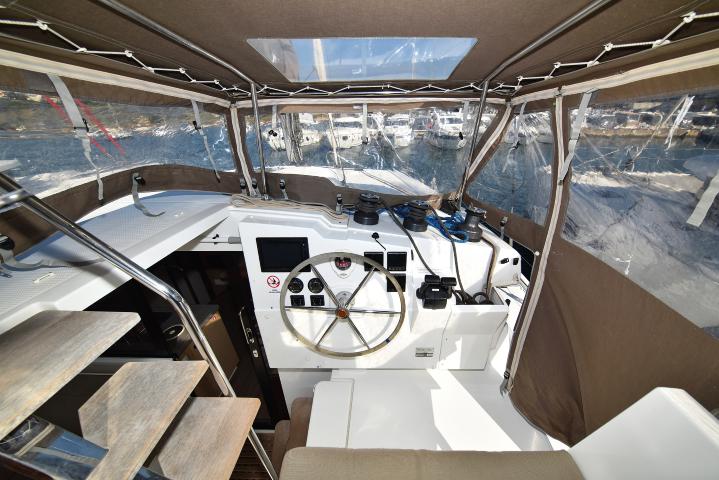 Book yachts online - catamaran - Lucia 40 - Floreanne - rent