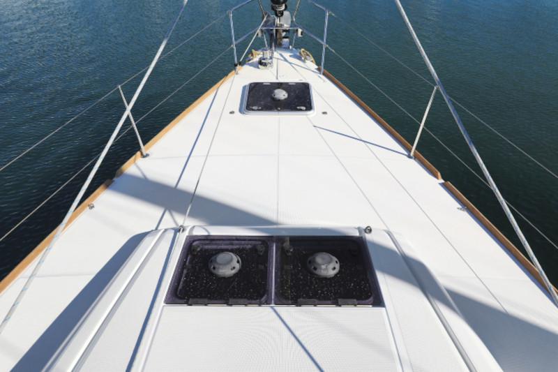 Book yachts online - sailboat - Sun Odyssey 519 - Bora - rent