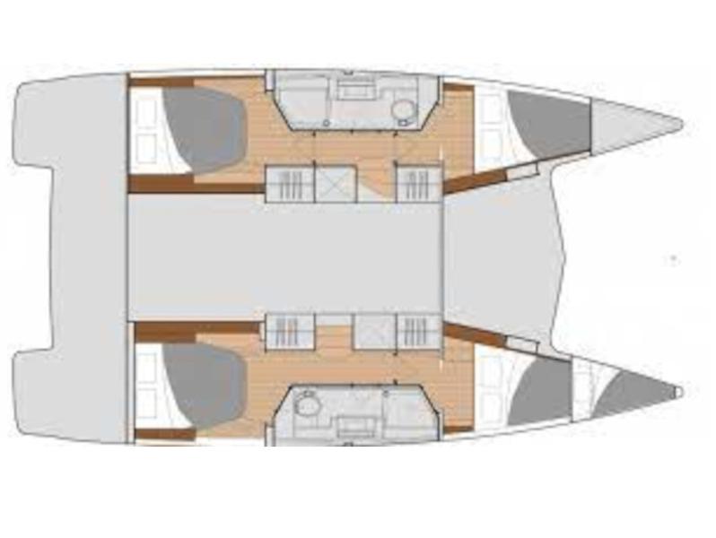 Book yachts online - catamaran - Isla 40 - Joy - rent