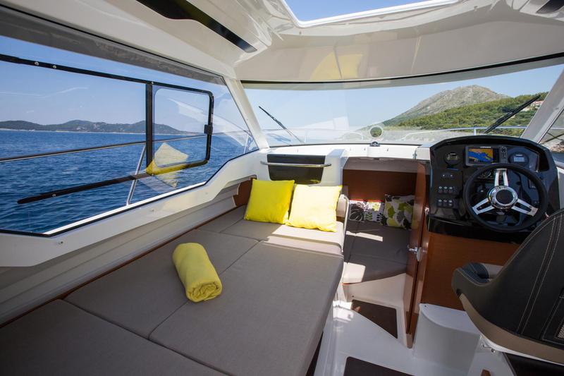 Book yachts online - motorboat - Merry Fisher 795 - Tena - rent