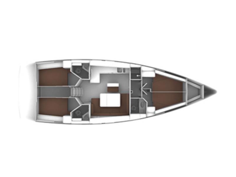 Book yachts online - sailboat - Bavaria 46 Cruiser - EC- 46B-08-I - rent