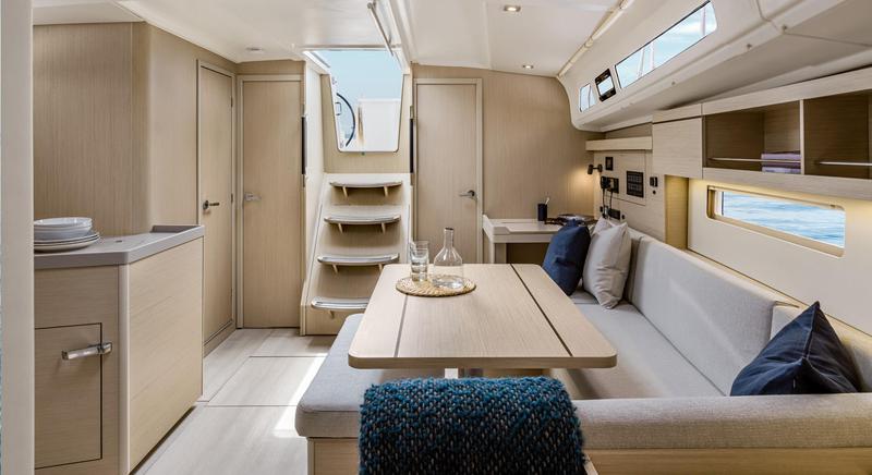 Book yachts online - sailboat - Oceanis 40.1 - Fearless D - rent