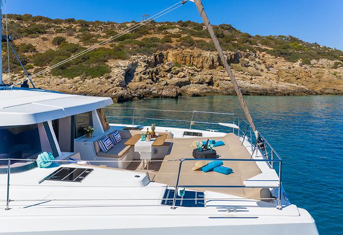 Book yachts online - catamaran - Bali 4.8 - Morganite - Skippered - rent