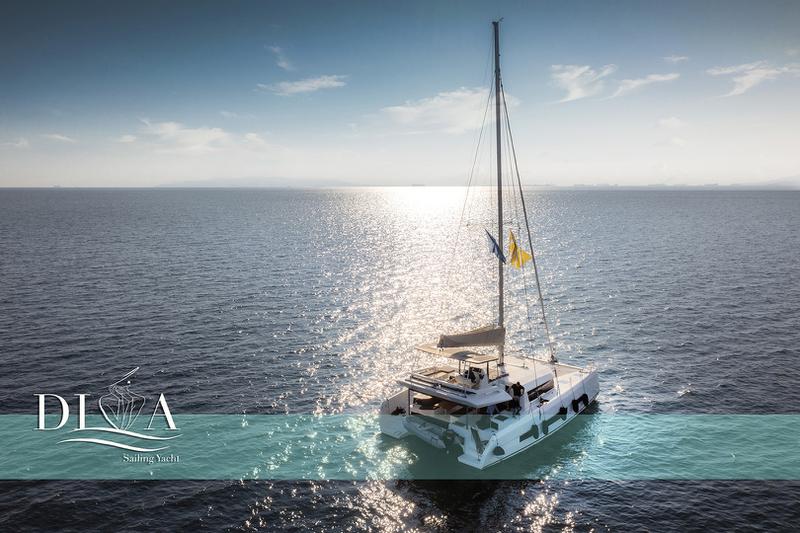 Book yachts online - catamaran - Dufour 48 - Diva - Skippered - rent