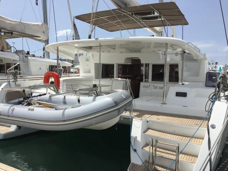 Book yachts online - catamaran - Lagoon 450 F Luxury - Alba Mouse - rent