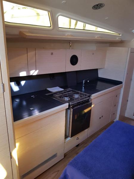 Book yachts online - sailboat - Cobra 41 - Strizh - rent