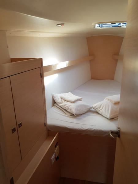 Book yachts online - sailboat - Cobra 41 - Strizh - rent