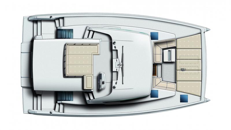 Book yachts online - catamaran - Bali 4.8 Agatirno - Agatirno - rent