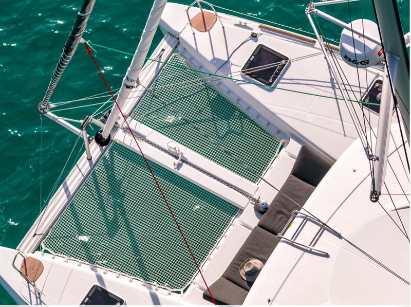 Book yachts online - catamaran - Lagoon 40 - GOA 9 - rent