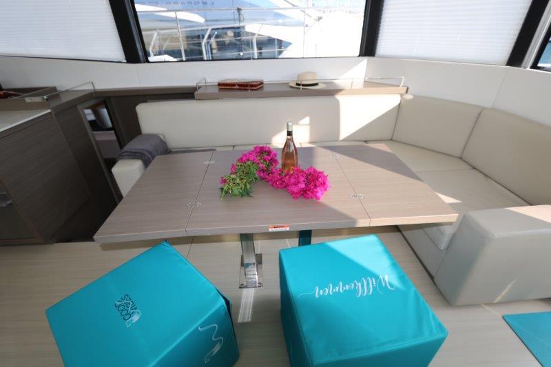 Book yachts online - powercatamaran - Leopard 53 PC - Good Vibes - rent