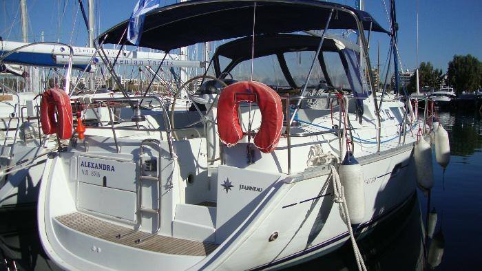 Book yachts online - sailboat - Sun Odyssey 43DS - ALEXANDRA - rent