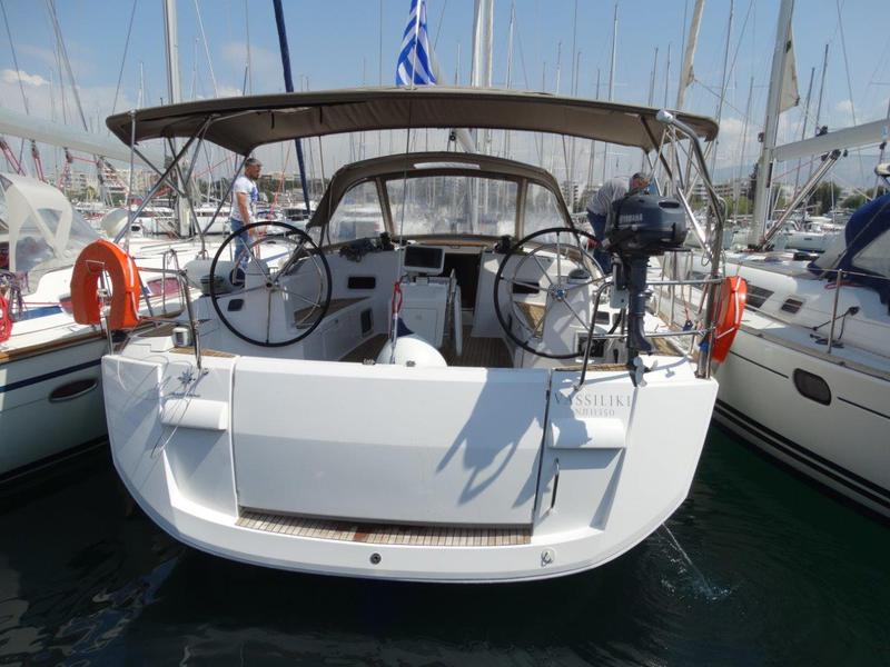 Book yachts online - sailboat - Sun Odyssey 509 - VASILIKI - rent