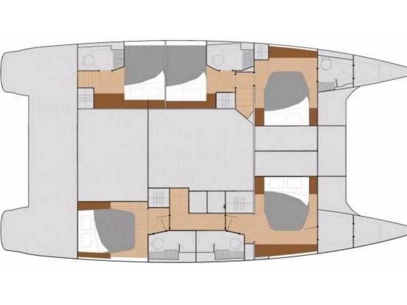 Book yachts online - catamaran - Saba 50 (INVENTER,WATERMAKER,A/C,GENERATOR) - SEA ENERGY V (WATERMAKER,INVENTER,,A/C,GENERATOR) - rent