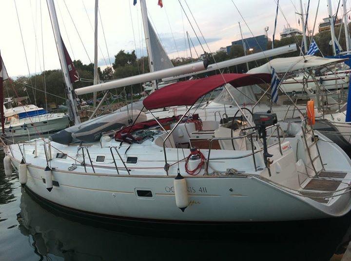 Book yachts online - sailboat - Oceanis 411 - Artemis - rent