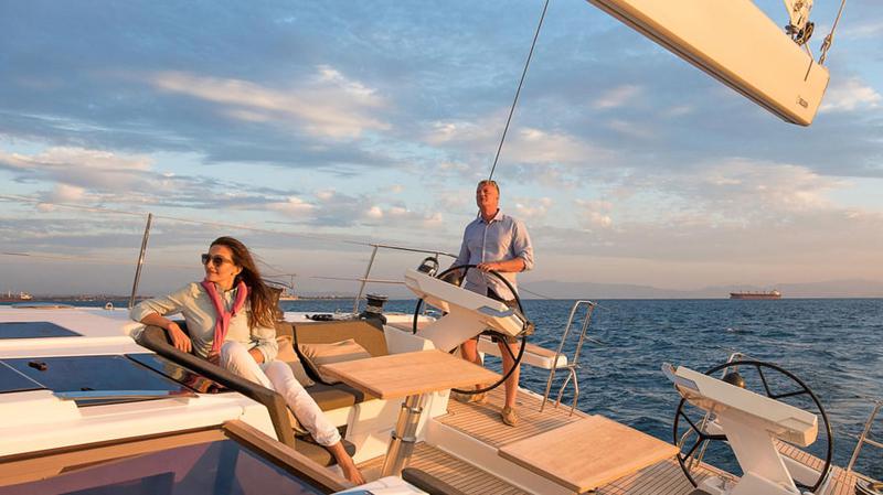 Book yachts online - sailboat - Hanse 588 - FitzRoy - rent