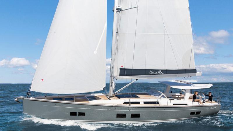 Book yachts online - sailboat - Hanse 588 - FitzRoy - rent