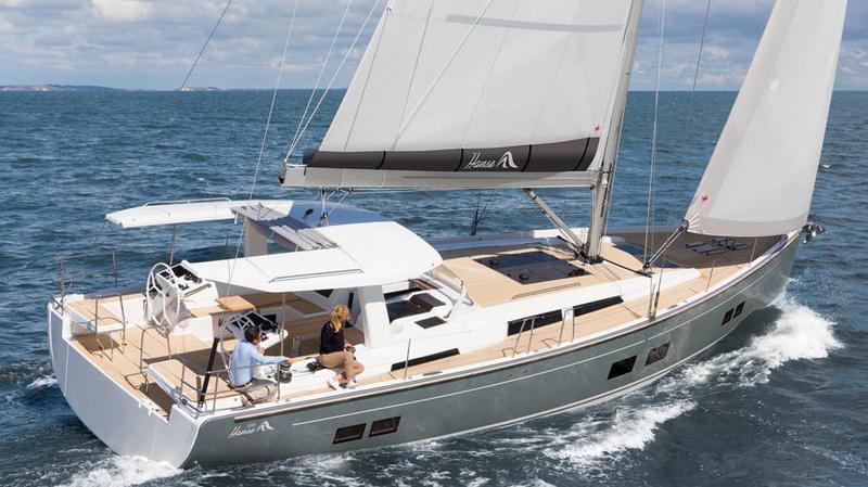 Book yachts online - sailboat - Hanse 588 - FitzRoy - rent