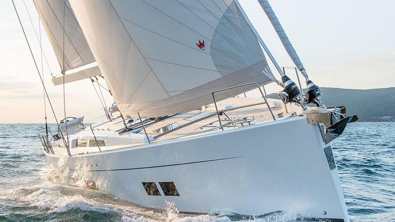Book yachts online - sailboat - Hanse 588 - FitzRoy - rent