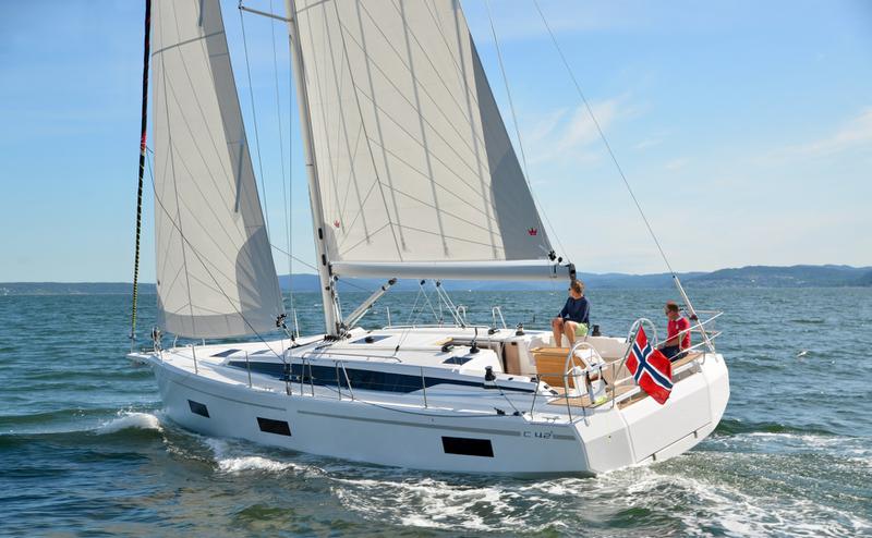 Book yachts online - sailboat - Bavaria C42 - Nirvana - rent