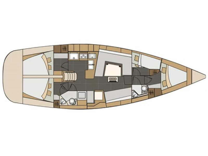 Book yachts online - sailboat - Elan Impression 45 - Elysium - rent