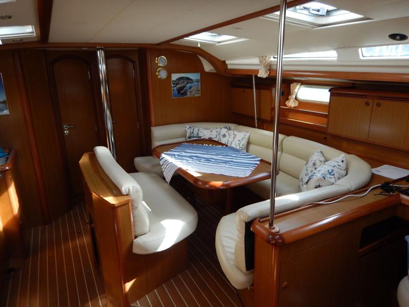 Book yachts online - sailboat - Sun Odyssey 49 - Anna T. - rent