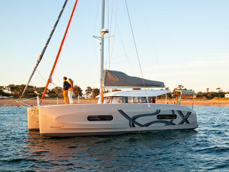 Book yachts online - catamaran - Excess 11 - SOGUKSU - rent