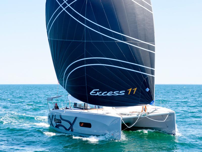 Book yachts online - catamaran - Excess 11 - SOGUKSU - rent