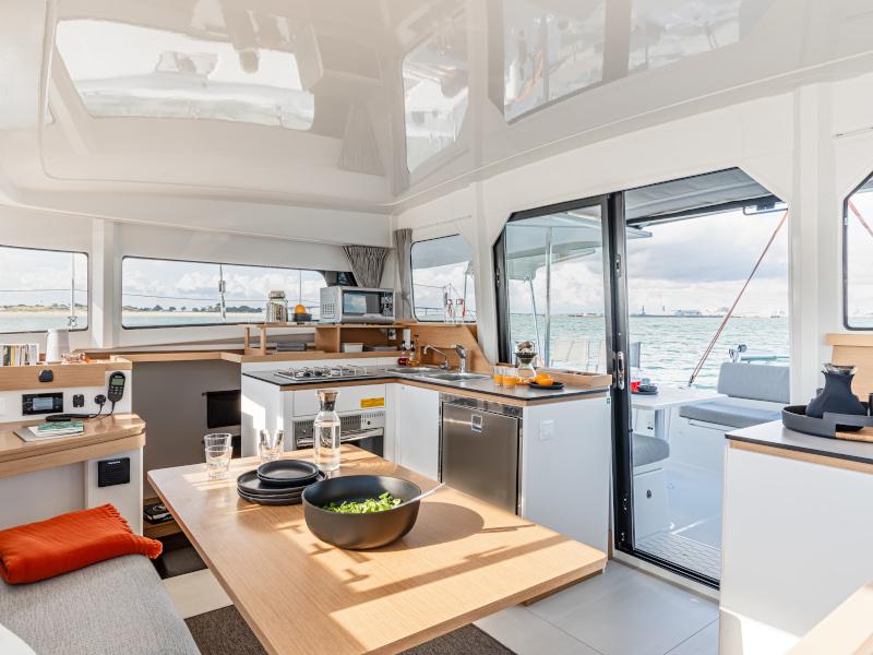 Book yachts online - catamaran - Excess 11 - SOGUKSU - rent