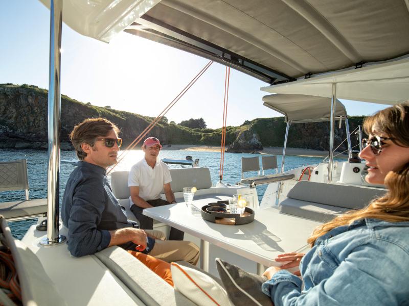 Book yachts online - catamaran - Excess 11 - SOGUKSU - rent