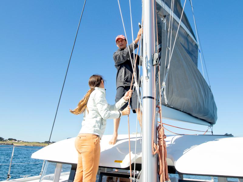 Book yachts online - catamaran - Excess 11 - SOGUKSU - rent