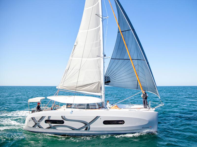 Book yachts online - catamaran - Excess 11 - SOGUKSU - rent