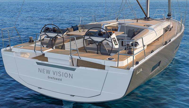 Book yachts online - sailboat - Hanse 460 - No name 1 - rent