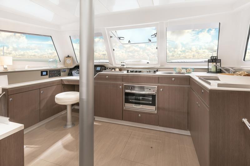 Book yachts online - catamaran - Bali Catspace - MARSI - rent