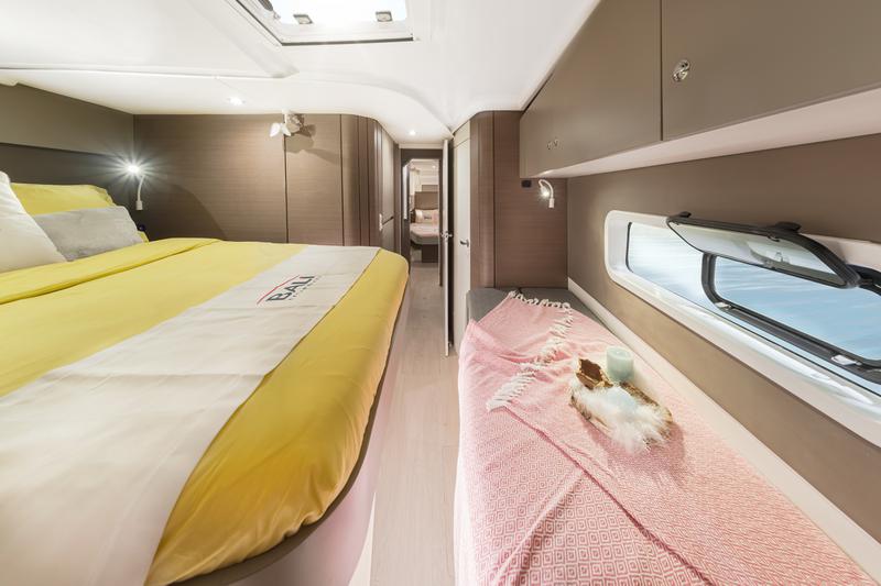 Book yachts online - catamaran - Bali Catspace - MARSI - rent