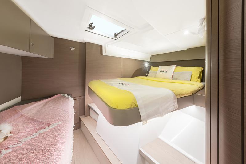 Book yachts online - catamaran - Bali Catspace - MARSI - rent