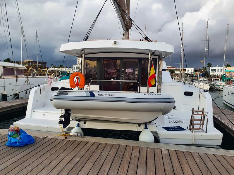 Book yachts online - catamaran - Bali Catspace - MARSI - rent