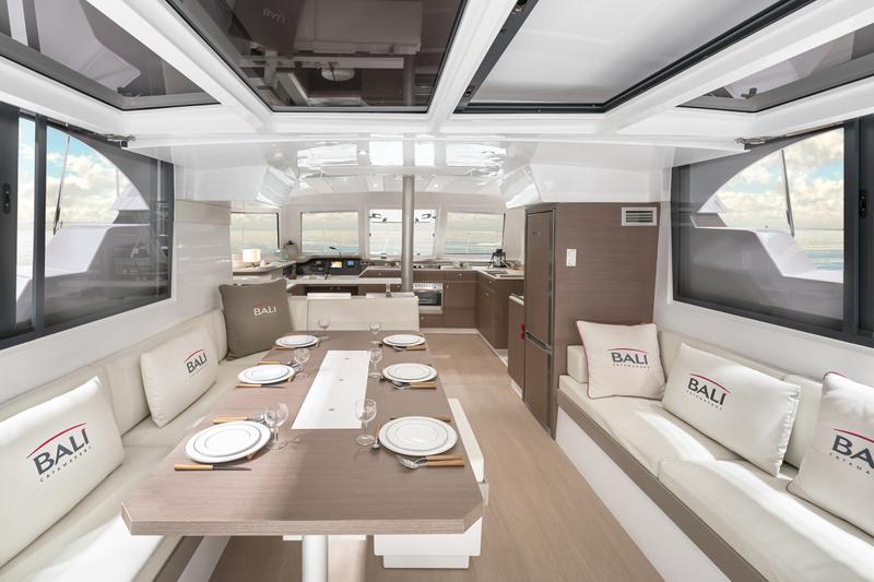 Book yachts online - catamaran - Bali Catspace - MARSI - rent
