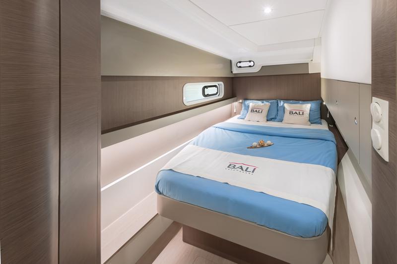 Book yachts online - catamaran - Bali Catspace - MARSI - rent