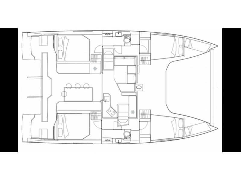 Book yachts online - catamaran - Nautitech 40 Open - Lullaby - rent