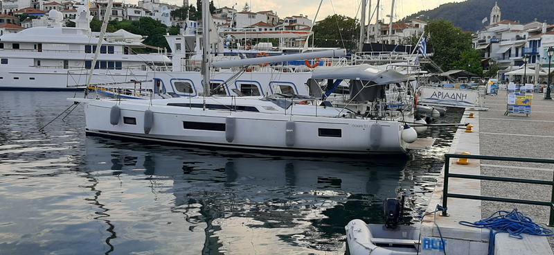Book yachts online - sailboat - Oceanis 51.1 - RETSINA (5 + 1 cab.) (generator, air condition)  - rent