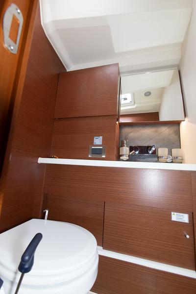 Book yachts online - sailboat - Hanse 508 - MEDUSA II - rent