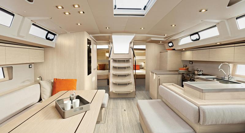 Book yachts online - sailboat - Oceanis 51.1 - ESCAPE (generator, air condition) - rent