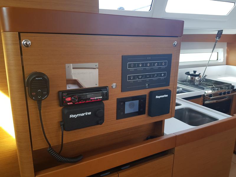 Book yachts online - sailboat - Sun Odyssey 490 - CONTIGO - rent