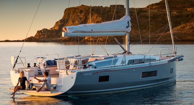 Book yachts online - sailboat - Oceanis 46.1 First Line - NAIMA (generator, air condition, teak deck) - rent