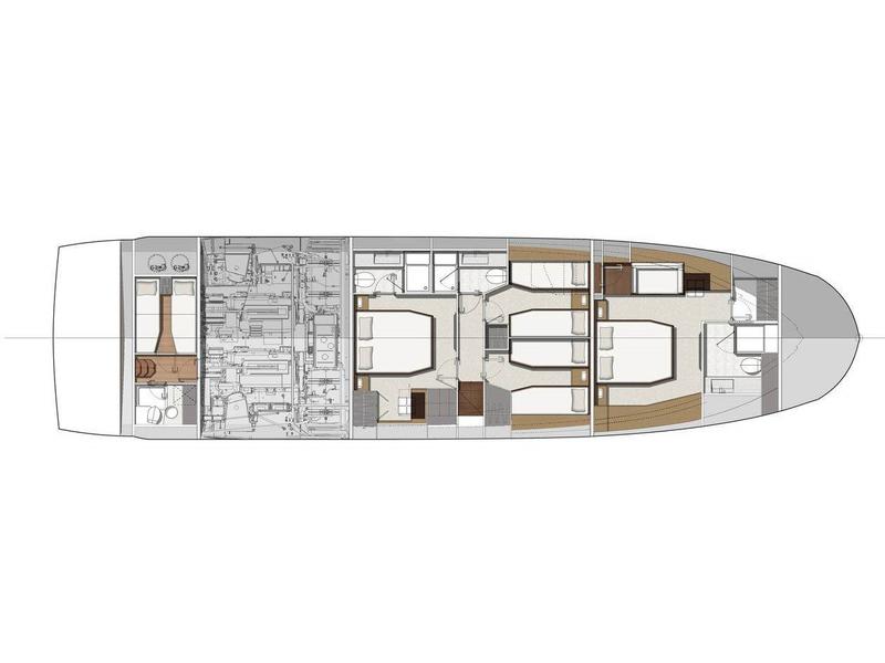 Book yachts online - motorboat - Prestige 690 - ALINA - rent