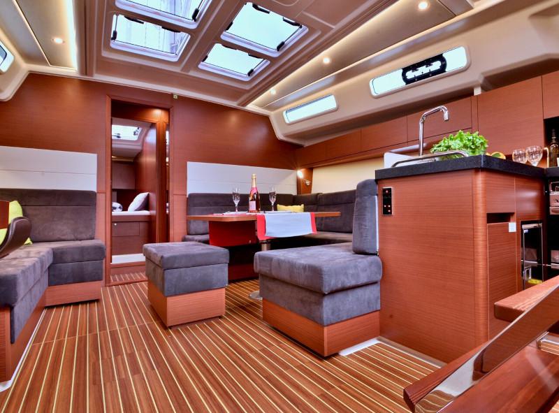 Book yachts online - sailboat - Hanse 458 - Delta - rent