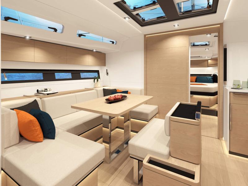 Book yachts online - sailboat - Hanse 460 - Janina - rent