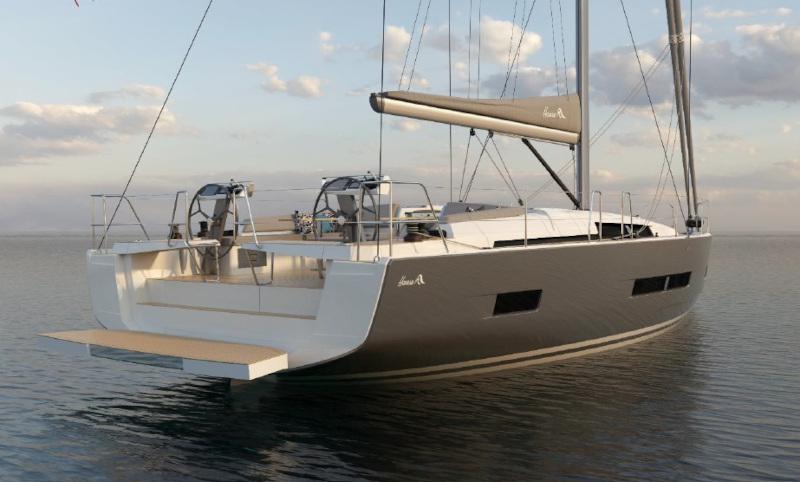 Book yachts online - sailboat - Hanse 460 - Janina - rent